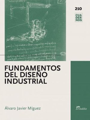 cover image of Fundamentos del Diseño Industrial